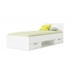 Letto giovanile con cassetti
