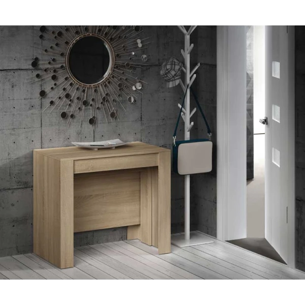 Tavolo adattabile con 5 posizioni. Fino a 10 commensali. Tavolo estensibile per ospiti. Pratico e funzionale.