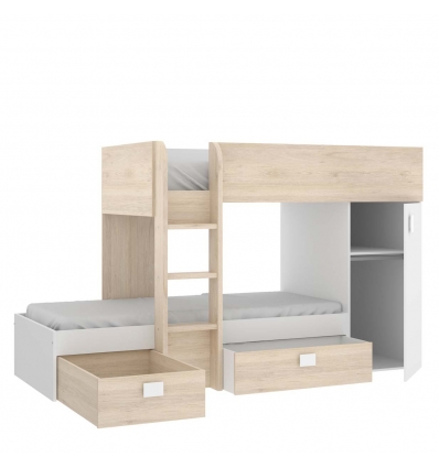 LETTO A CASTELLO MODULARE DUO