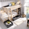 LETTO A CASTELLO MODULARE DUO