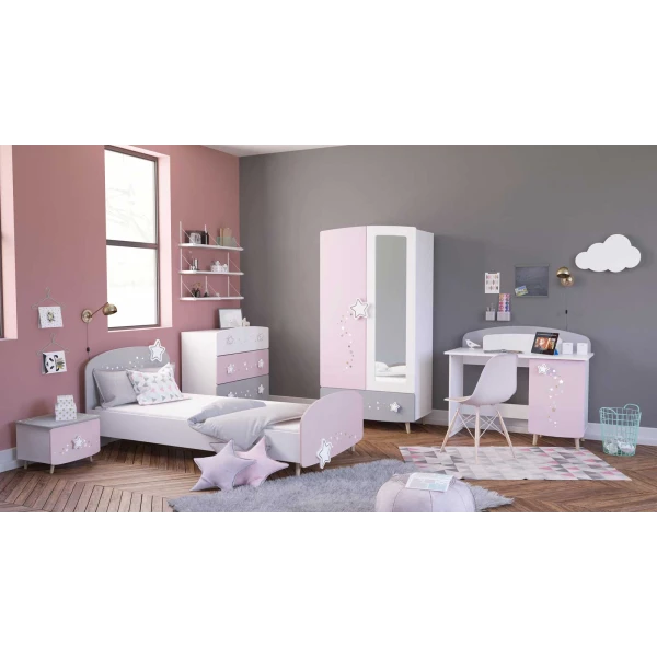 MESITA DE NOCHE INFANTIL COSMOS