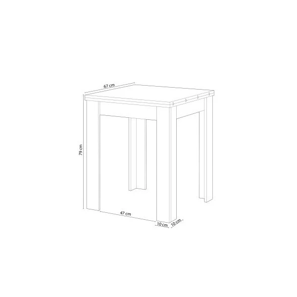 MESA EXTENSIBLE ROCKY