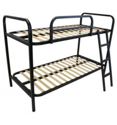 Letto a castello su misura metallo