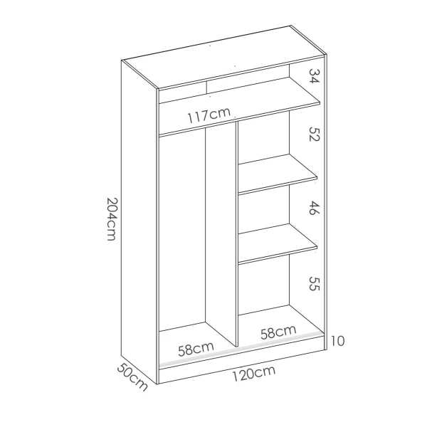 Armadi da camera da letto