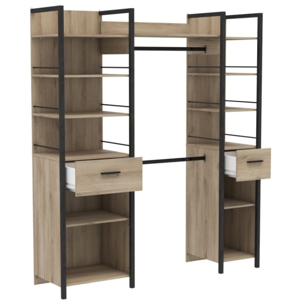 Armadio Giorno Stile Industriale