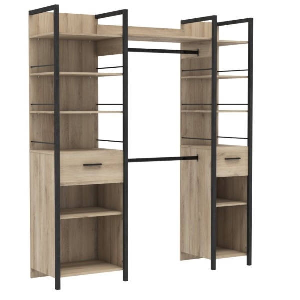 Armadio Giorno Stile Industriale