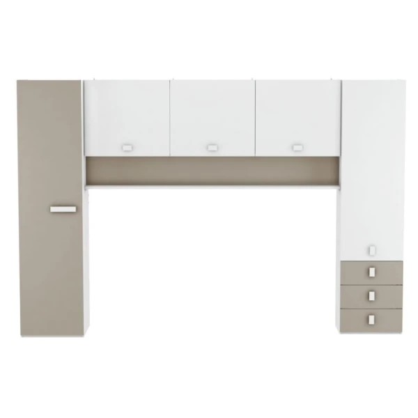 Mobile-Camera da letto. Include letto, armadi, 3 cassetti e scaffale. Funzionale. Ottimo rapporto qualità-prezzo. Giovanile