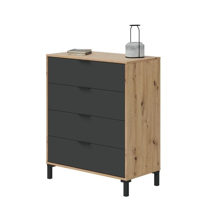 Cassettiera 4 Cassetti