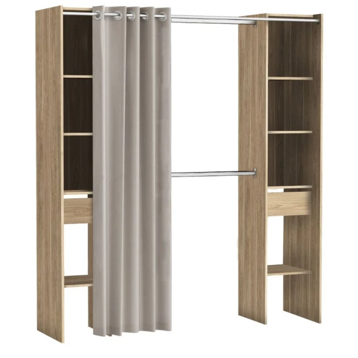 Cabina Armadio Con Tenda Doppio Coppie Tenda