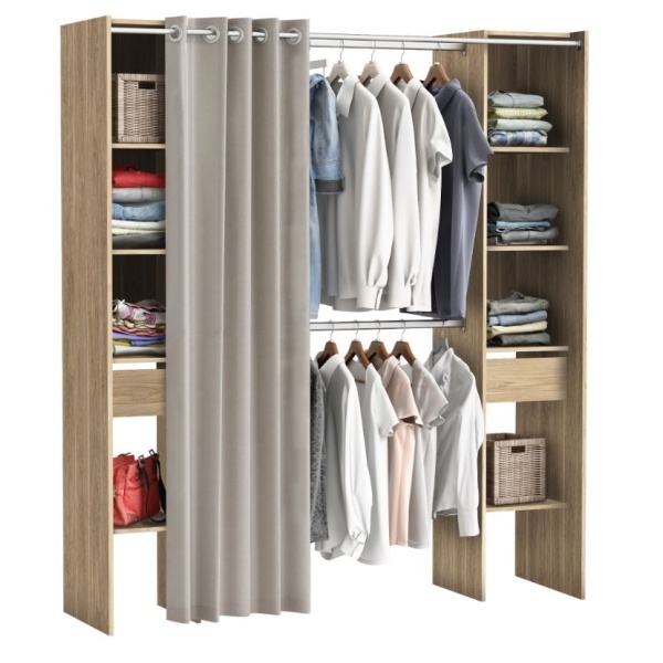 Cabina Armadio Con Tenda Doppio Coppie Tenda