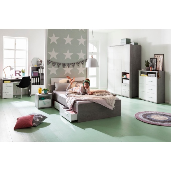 Letto Singolo Cassetti