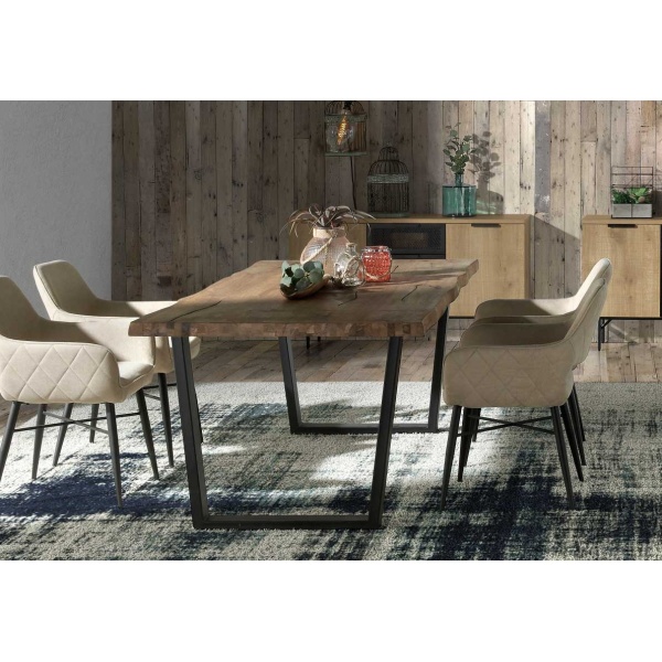 Tavolo Pranzo Stile Industriale