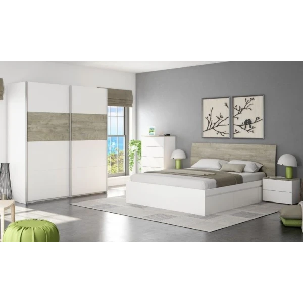 Armadio Bicolore 2 Ante