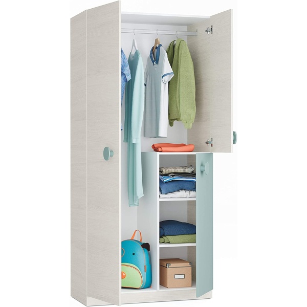 Mobile Armadio Ante Cassetti