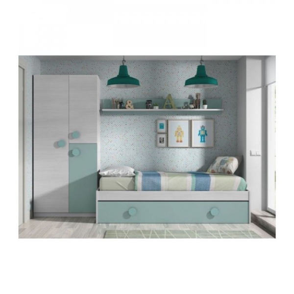 Mobile Armadio Ante Cassetti