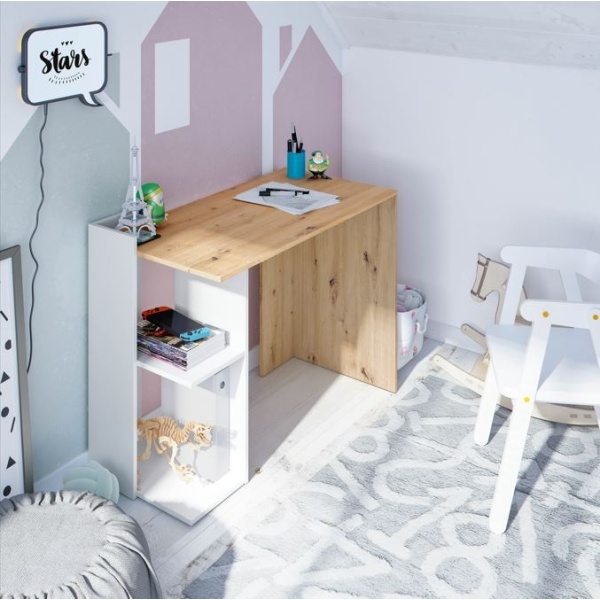 Scrivania Ufficio Studio Ripiani