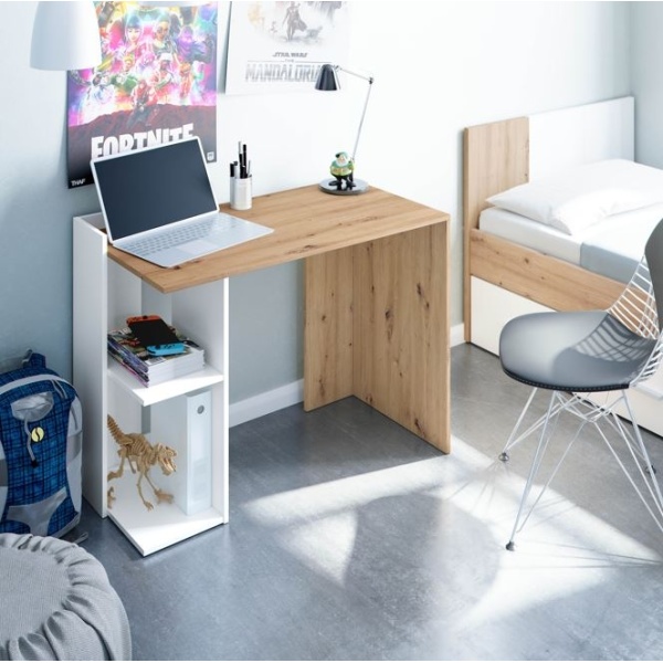 Scrivania Ufficio Studio Ripiani