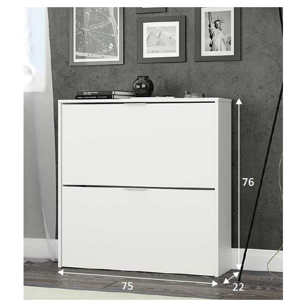 Scarpiera Bianca Ingresso