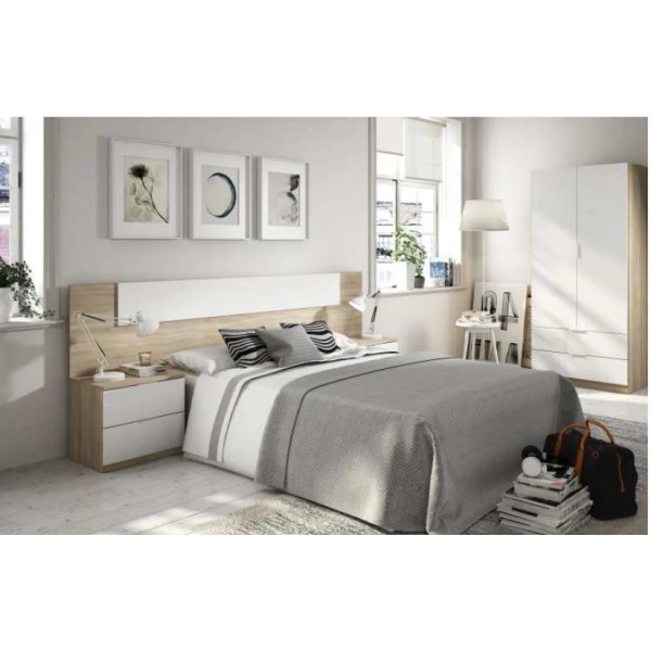 Testiera Comodini Integrati