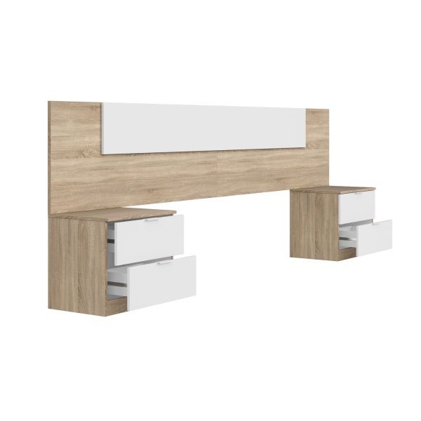 Testiera Comodini Integrati