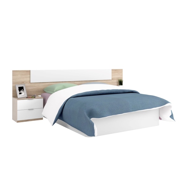 Testiera Comodini Integrati