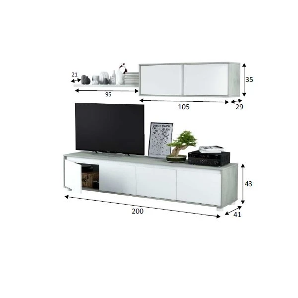 Set  Mobili Soggiorno