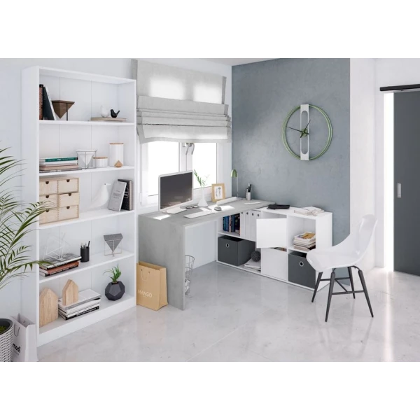 Scrivania Reversibile Multifunzionale