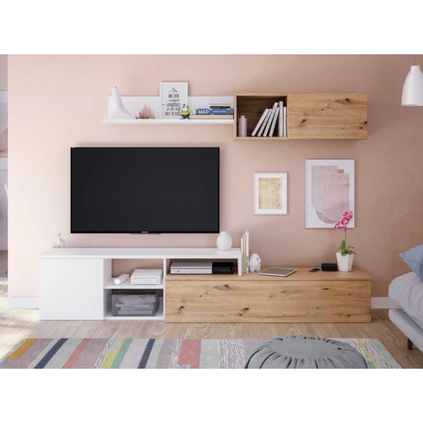 Parete Attrezzata Soggiorno