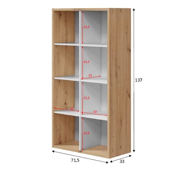 Scaffale Camera Bambini Ragazzi