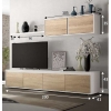 MUEBLE DE SALON Y TV LINO