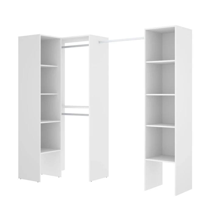 COMPOSICION VESTIDOR ABIERTO BLANCO PIREO