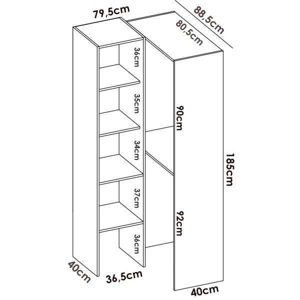 VESTIDOR RINCONERO ZEBRA 