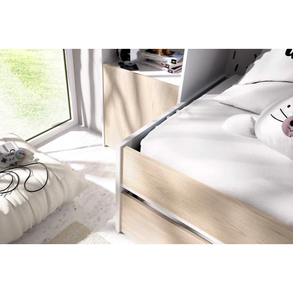 CAMA PUENTE BICOLOR SERENITY