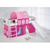 Letto bambini frozen rosa