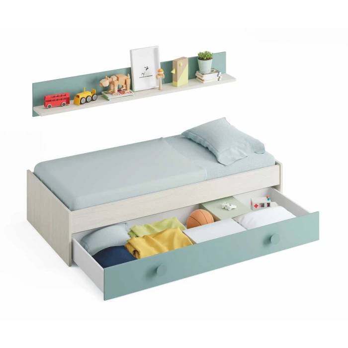 Letto Per Bambini Con Cassetto