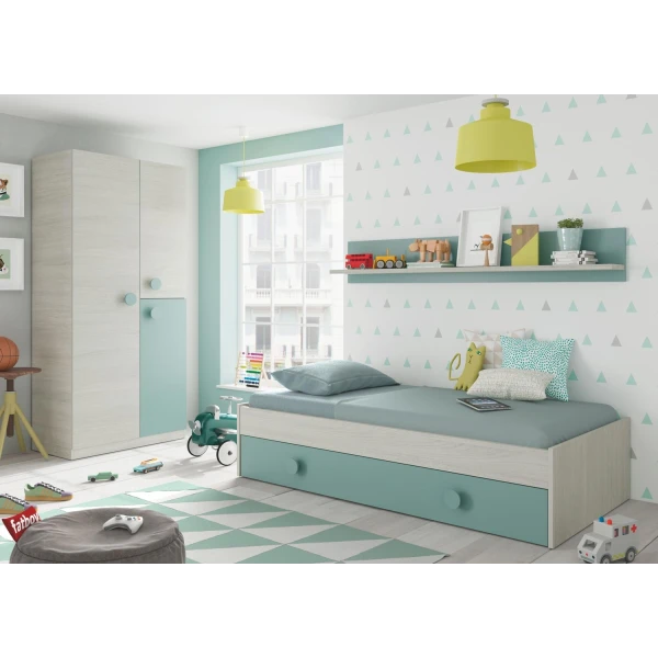 Letto Per Bambini Con Cassetto