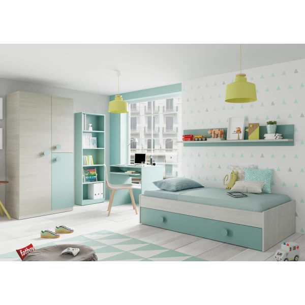 Letto Per Bambini Con Cassetto