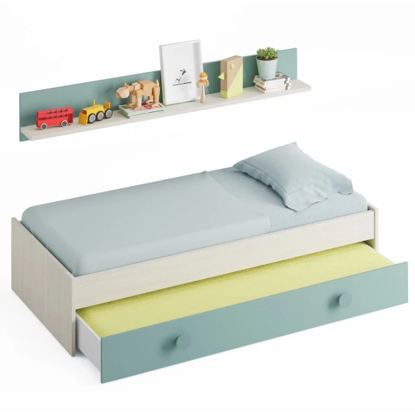 Letto Per Bambini Con Cassetto