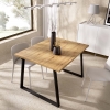 MESA COMEDOR EXTENSIBLE ESTILO INDUSTRIAL WATT