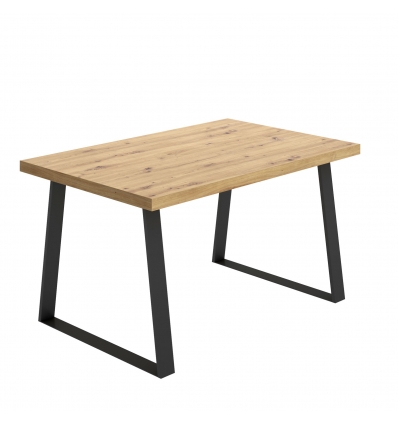 MESA DE COMEDOR DE ESTILO INDUSTRIAL WANDY