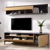 MUEBLE TV CON ESTANTE KALMA