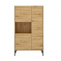 CREDENZA VERTICALE 3 ANTE NAOS