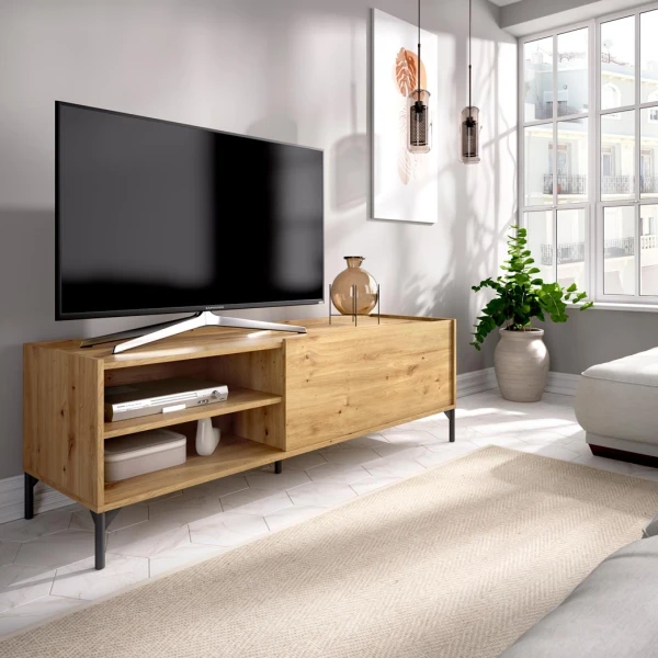 MUEBLE  TV ESTILO INDUSTRIAL NAOS