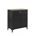 CREDENZA IN STILE INDUSTRIALE REPRO