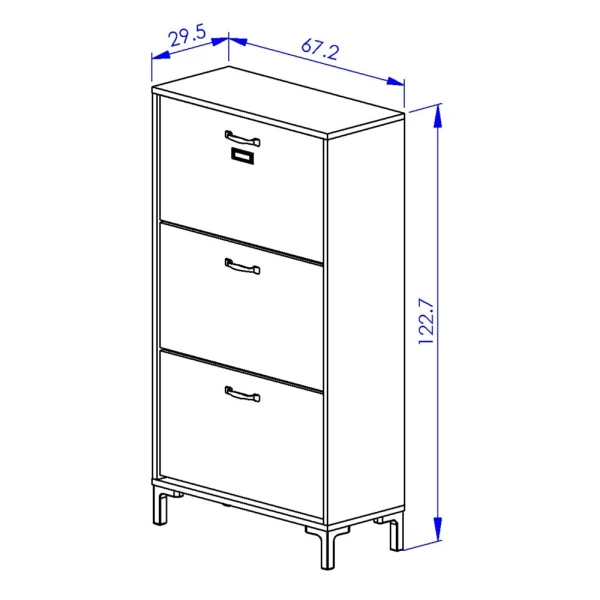 Mobile con scarpiera