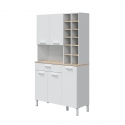 CREDENZA CON PORTABOTTIGLIE DUNIA