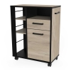 MUEBLE AUXILIAR DE COCINA CON RUEDAS BOTIER