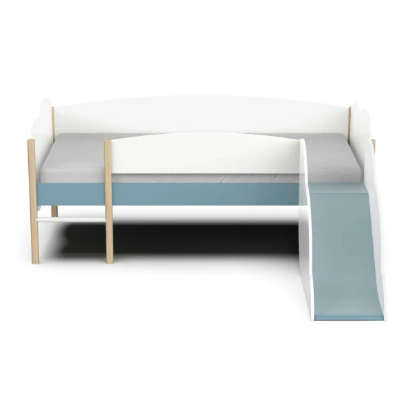 CAMA INFANTIL CON TOBOGAN KUMI