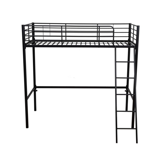 CAMA ALTA NEGRA NERU