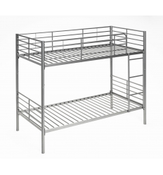 letto a castello divisibile argento